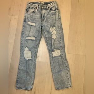 Abercrombie & Fitch The‎ Boyfriend Mid Rise Jeans